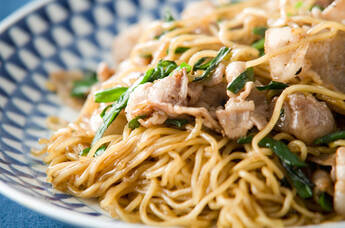 旨みたっぷり！オイスターソース焼そば