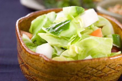 キュウリのサッと漬け