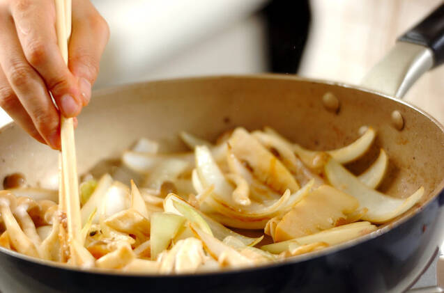 牛肉のトマト炒めの作り方の手順7