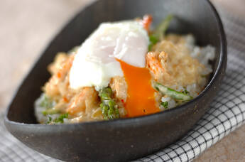 たまごクリーム丼