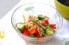 トマトの夏サラダの作り方の手順