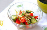 トマトの夏サラダ
