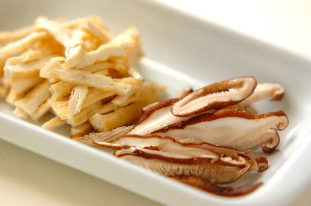 大根おろし汁の作り方の手順1