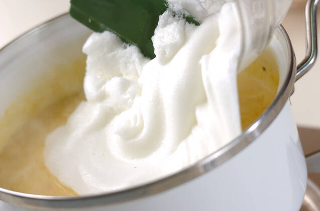 ふんわりスープの作り方の手順5