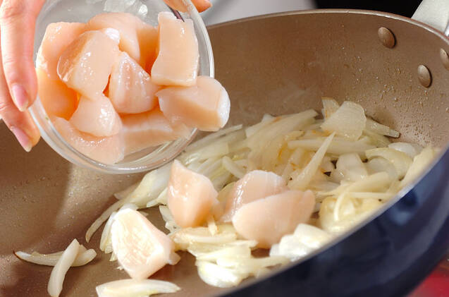 ぜいたくなおいしさ！Wホタテのコロッケの作り方の手順6