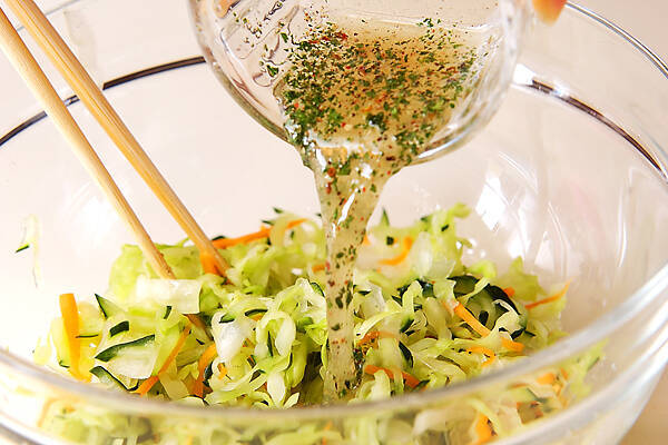 コールスローの作り方の手順3