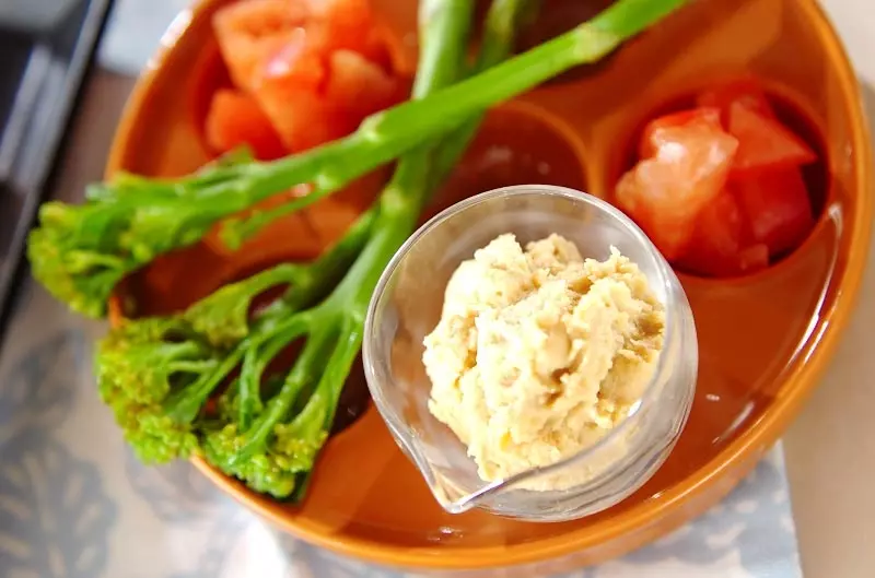 フムス ヒヨコ豆のディップ 副菜 レシピ 作り方 E レシピ 料理のプロが作る簡単レシピ