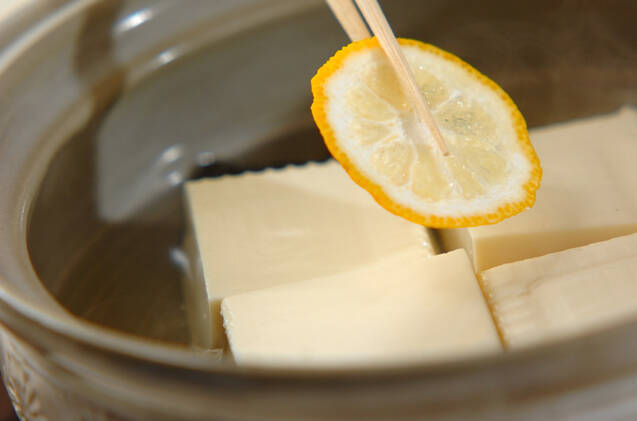あったか湯豆腐の作り方の手順7