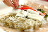 ホウレン草の巻き寿司の作り方の手順5