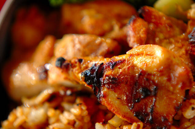 タンドリーチキン