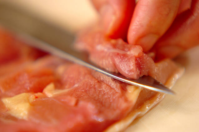 タンドリーチキンの作り方の手順1