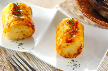 マッシュポテトのオーブン焼き