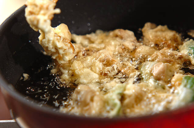 ゆでタコ足の天ぷらの作り方の手順7