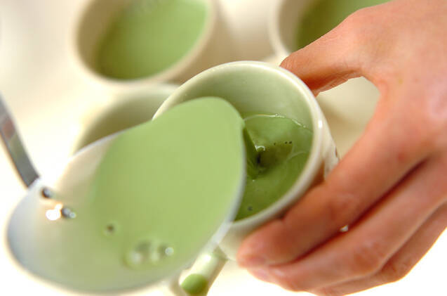 春プリンの作り方の手順7