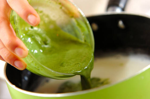 春プリンの作り方の手順5