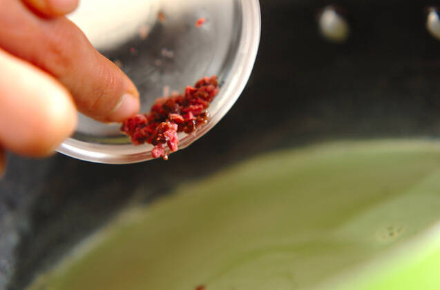 春プリンの作り方の手順6