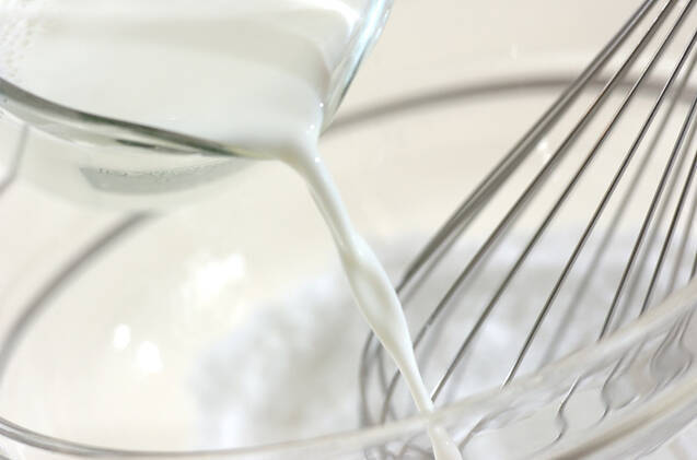 抹茶ココナッツドリンクの作り方の手順2