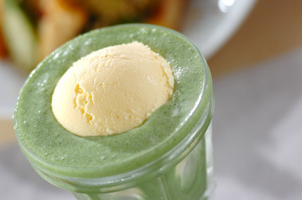 抹茶ココナッツドリンク
