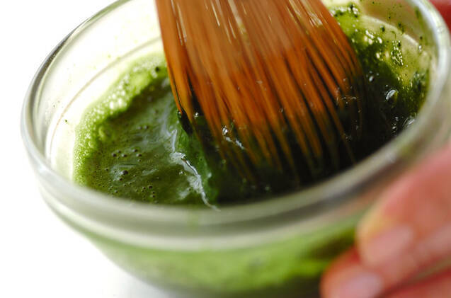 抹茶ココナッツドリンクの作り方の手順1