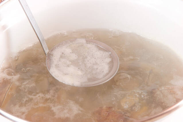 アサリのスープの作り方の手順2