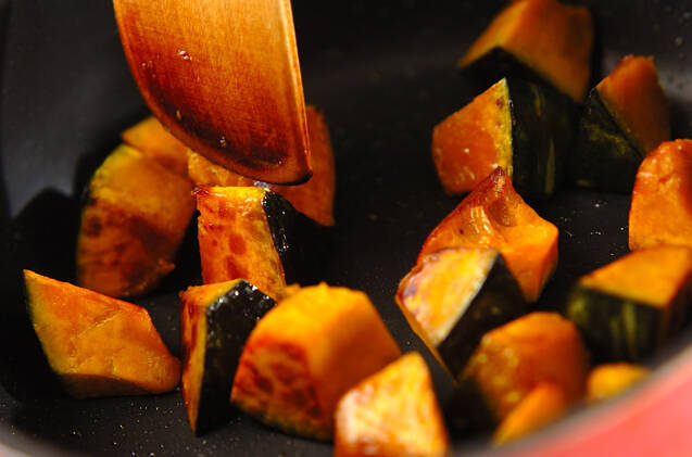 カキのゴマみそバタースープの作り方の手順3