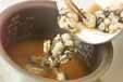 冬のごちそう カキご飯の作り方6