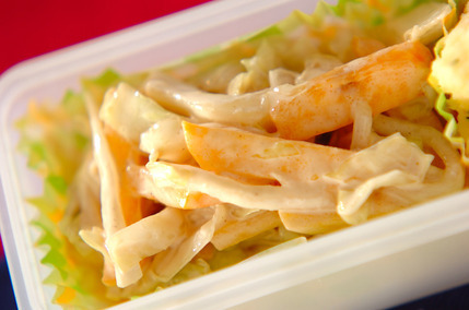 柿入りコールスロー