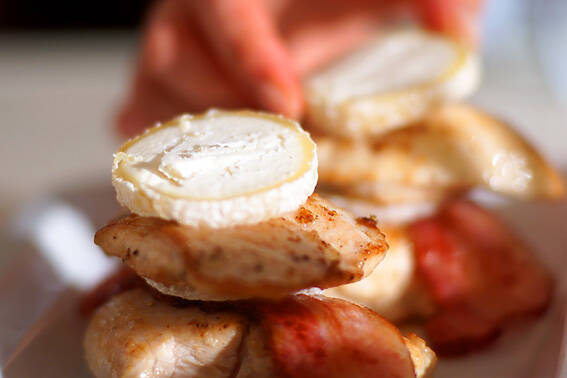 クロタンドシャビニョールと鶏むね肉のオーブン焼きの作り方の手順5