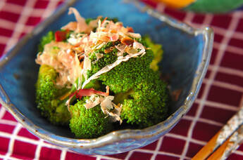 ブロッコリーのからし和え