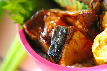 ブリの照り焼き