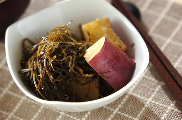 サツマイモの煮物