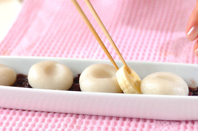 ココナッツ白玉団子の作り方の手順5