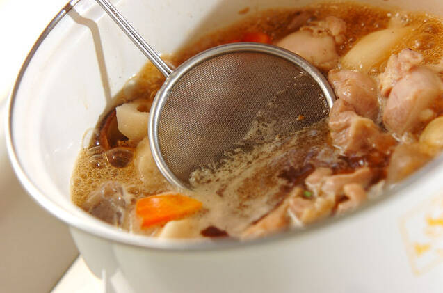 筑前煮の作り方の手順11