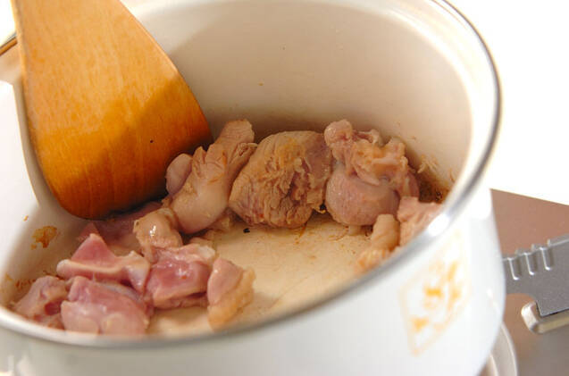 筑前煮の作り方の手順9