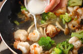 プリプリエビの中華炒めの作り方10