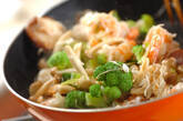 プリプリエビの中華炒めの作り方9