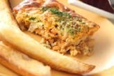 魚介のキッシュ