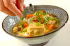 高野豆腐の卵とじの作り方の手順7