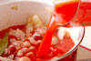 豚肉・トマト味のスープの作り方3