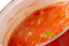 豚肉・トマト味のスープの作り方4