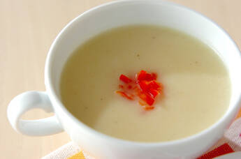 サツマイモのポタージュ