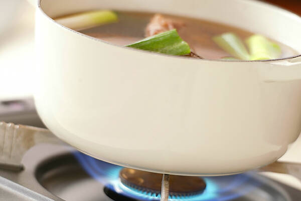 牛肉と大根のピリ辛煮込みの作り方の手順7