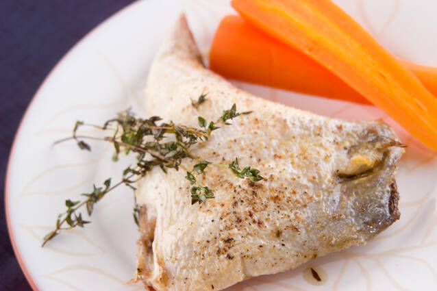 ブリかまオーブン焼き