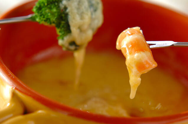 トロトロチーズフォンデュの作り方の手順10