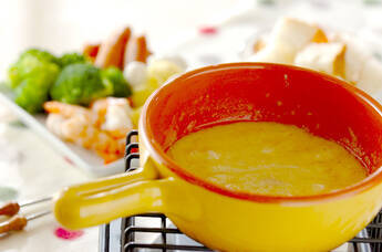 トロトロチーズフォンデュ