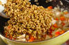 レンズ豆と骨付き豚バラ肉のスープ煮の作り方の手順7
