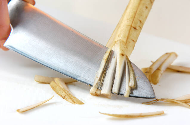 きんぴら・イタリアンの作り方の手順1