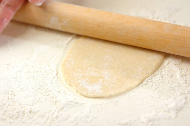 おから入りカレードーナツの作り方の手順3