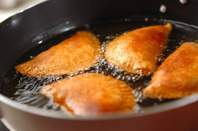 おから入りカレードーナツの作り方の手順5