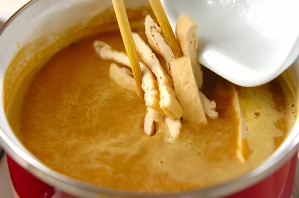 カレーそばの作り方3